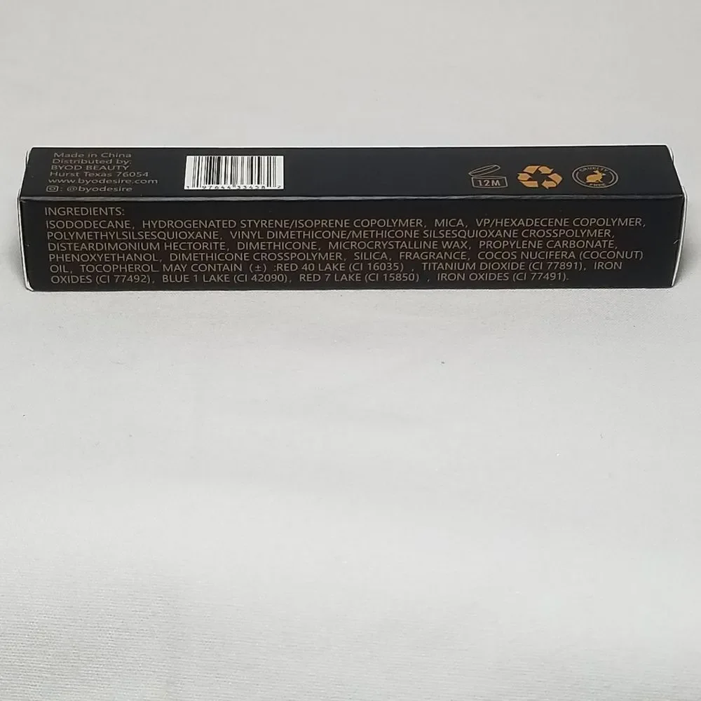 Byod- Longing Lips Liquid Lipstick - Explicit